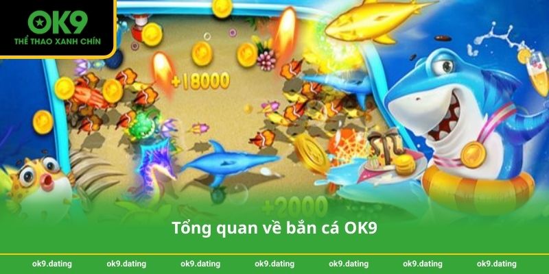 Tổng quan về bắn cá OK9